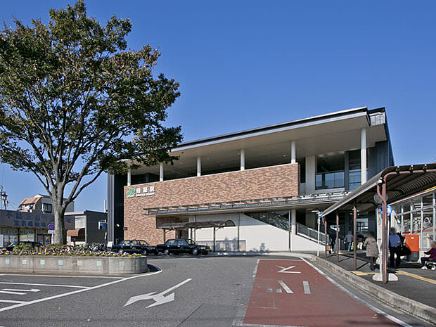 指扇駅（880m）
