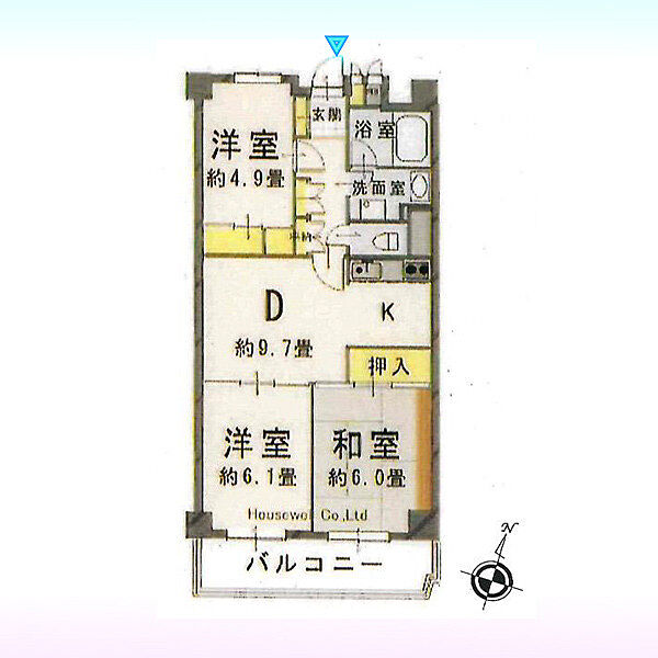 間取り：311002324396
