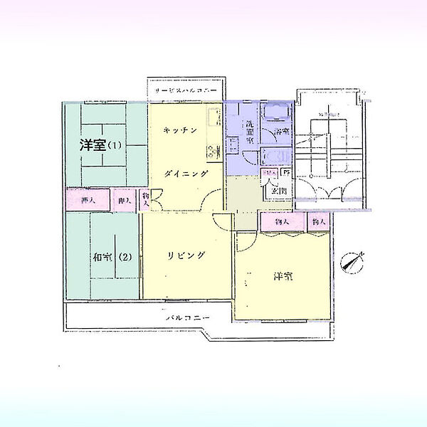 間取り：311002328786