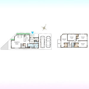 間取り:間取り 間取り:間取り
