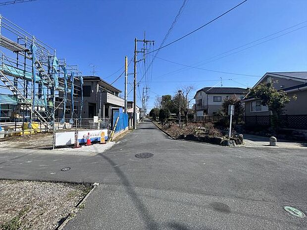 今なら建築中の住まいをご覧いただけます。構造体の質問もお気軽に。