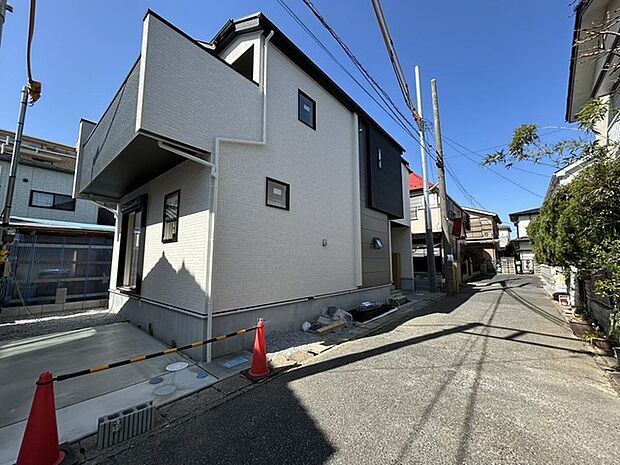 間もなく完成です!