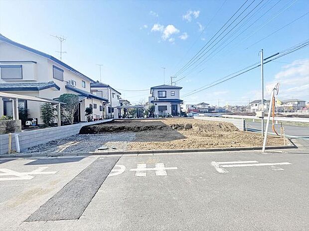 閑静な住宅地で、小さなお子様がいるご家族にも安心。 