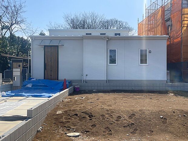 数少ない平屋建て住宅。敷地は209.49平米あります。