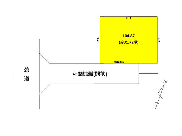 区画図：311002329212