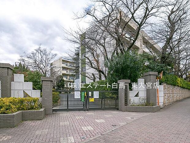 さいたま市立木崎中学校(1100m)