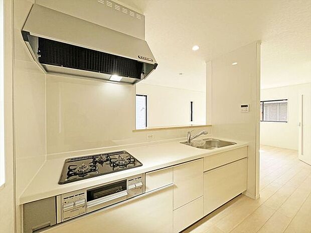 キッチンの性能が上がれば、いつものお料理も楽しくなりますね。