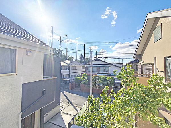 自分だけのビュースポット。南向き住宅の特権です。