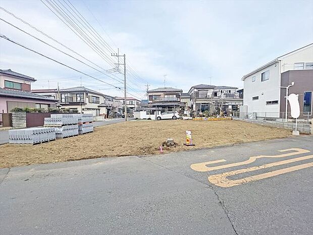 閑静な住宅地で叶える、穏やかな新生活が待ってます。