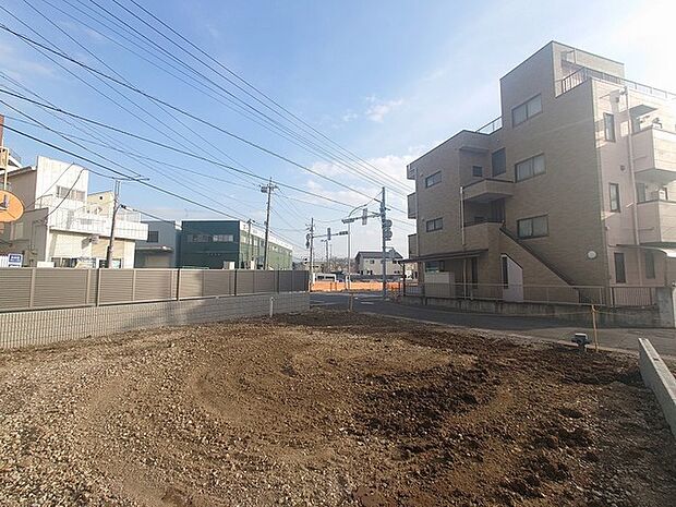 閑静な住宅地で叶える、穏やかな新生活が待ってます。