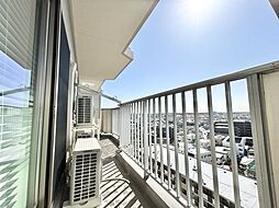 バルコニーの画像