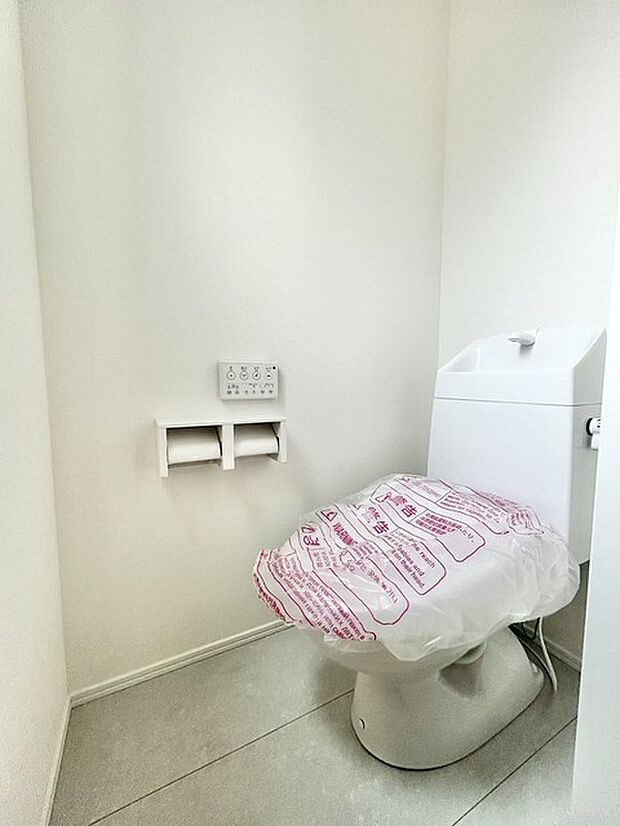 清潔好きには欠かせないウォシュレット機能付き。