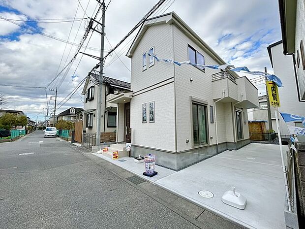 閑静な住宅地で、小さなお子様がいるご家族にも安心。