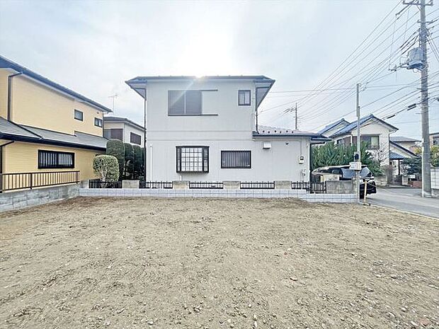 車の通りも少ない閑静な住宅地。子育てにも、第二の人生にも。 