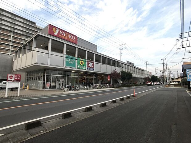 ヤオコー岩槻西町店（1490m）