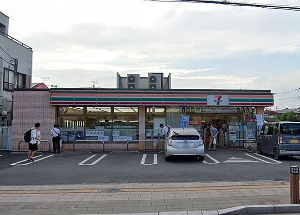 セブン-イレブン さいたま市宿通り店(350m)