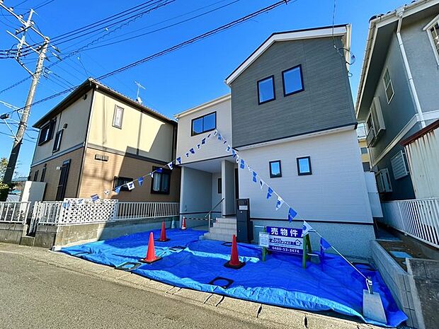 完成物件だから、引っ越したあとの配置や動線も分かりやすい。