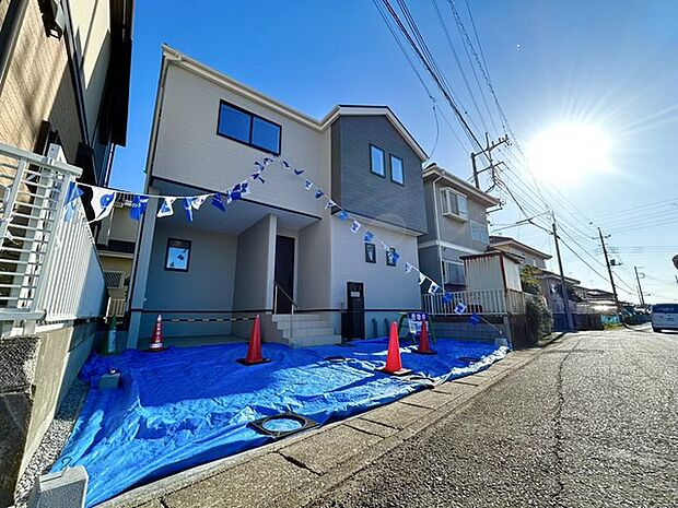 閑静な住宅地で叶える、穏やかな新生活が待ってます。