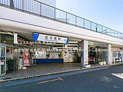 東武鉄道「北大宮」駅（640m）