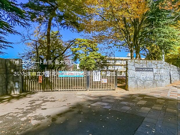 さいたま市立大宮北中学校(1200m)