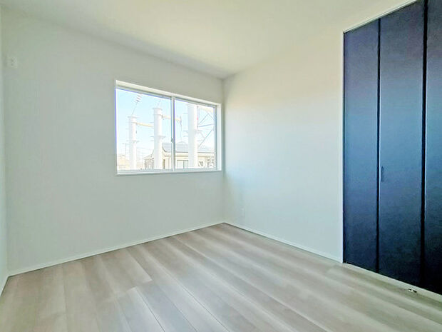 この部屋だれの部屋にしようかな、なんて会話を現地で楽しんでください。