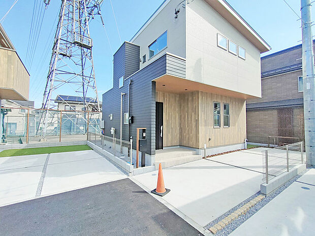 完成物件だから、引っ越したあとの配置や動線も分かりやすい。