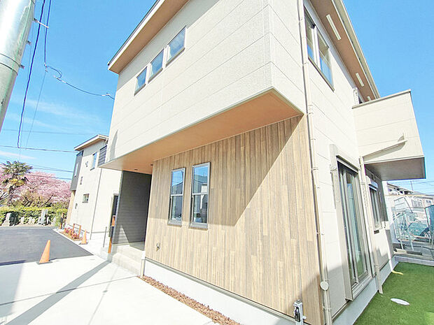 閑静な住宅地で、小さなお子様がいるご家族にも安心。