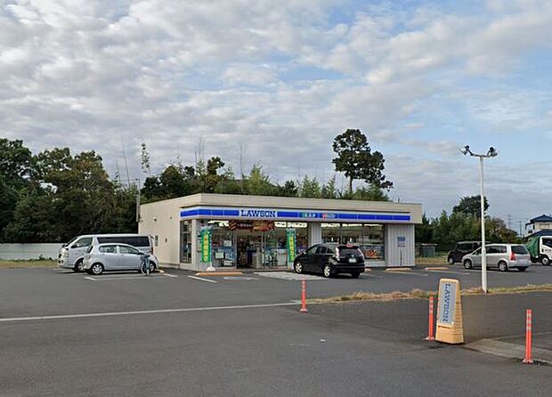ローソン春日部一ノ割店(415m)