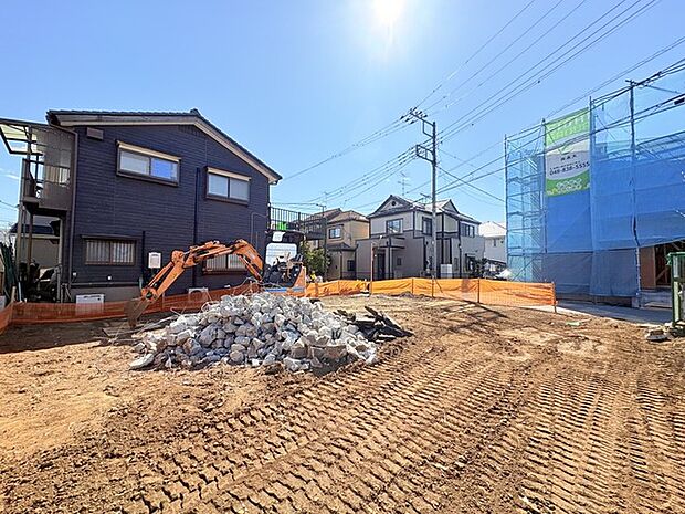 閑静な住宅地で叶える、穏やかな新生活が待ってます。
