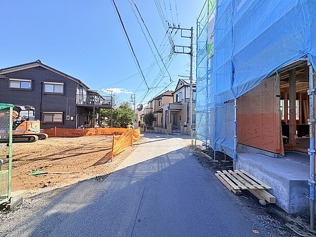 閑静な住宅地で叶える、穏やかな新生活が待ってます。