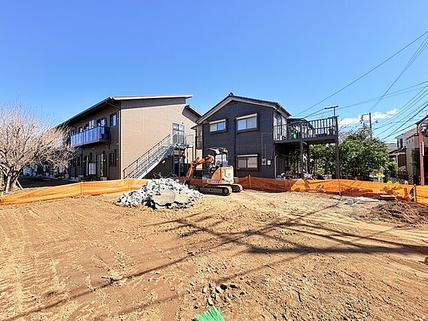 南道路に面した住まいは、お客様の自慢になるかも知れません。 