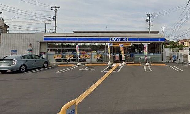 ローソン 上尾瓦葺安中店(400m)