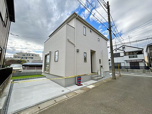 完成物件だから、引っ越したあとの配置や動線も分かりやすい。