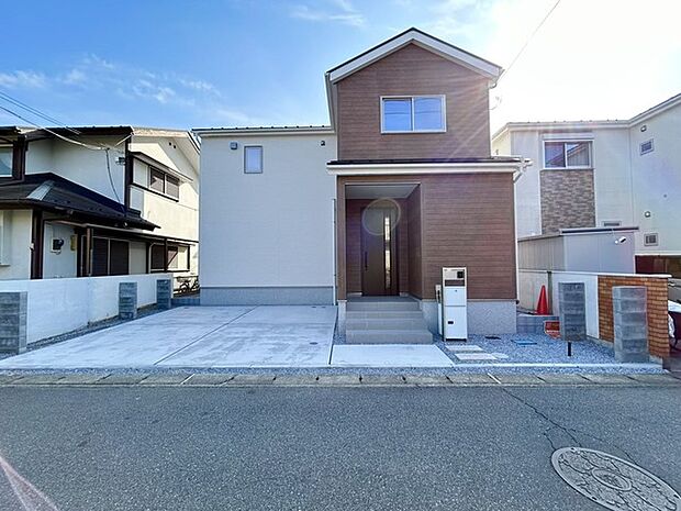 完成物件だから、引っ越したあとの配置や動線も分かりやすい。