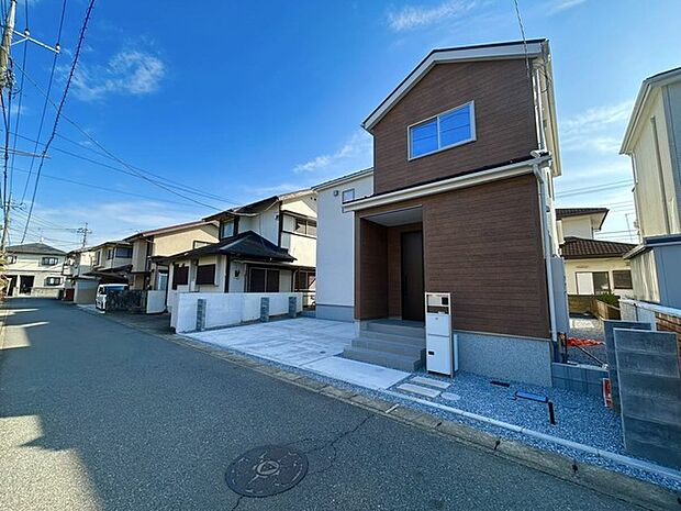 閑静な住宅地で、小さなお子様がいるご家族にも安心。