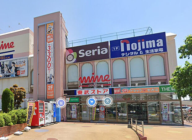 東武ストア 蓮田マイン(780m)