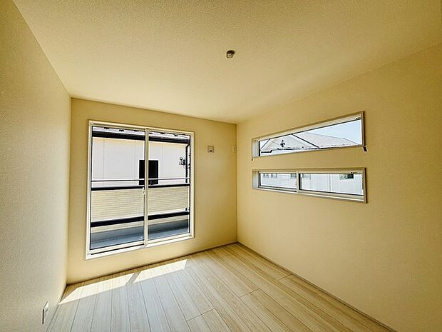 この部屋だれの部屋にしようかな、なんて会話を現地で楽しんでください。