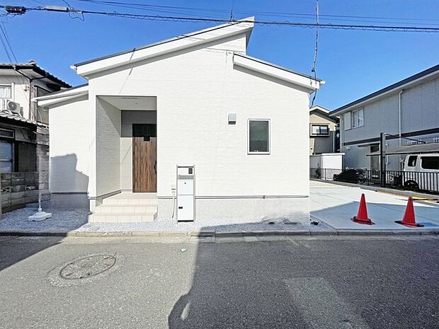 完成物件だから、引っ越したあとの配置や動線も分かりやすい。