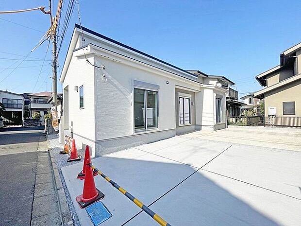 ウェブや資料からでは得られないヒントがたくさん見つかる完成物件です。 