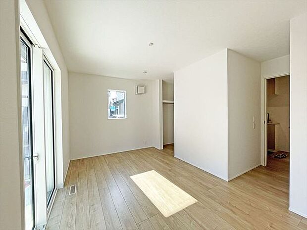 完成物件ですから、実際の生活イメージがつかめます。まずはごゆっくり見てみてください。