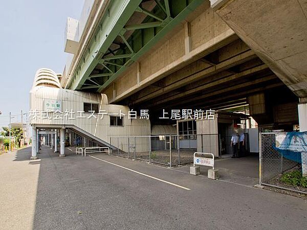 今羽駅（800m）