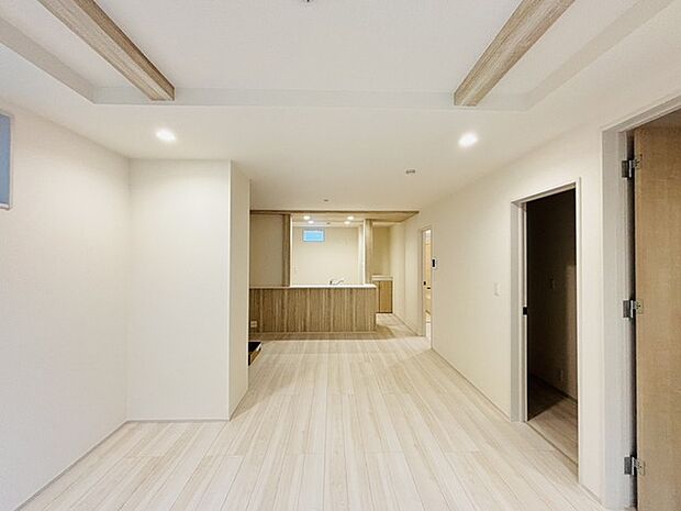 南向きのLDK、 日当たりにこだわった住宅がここに。