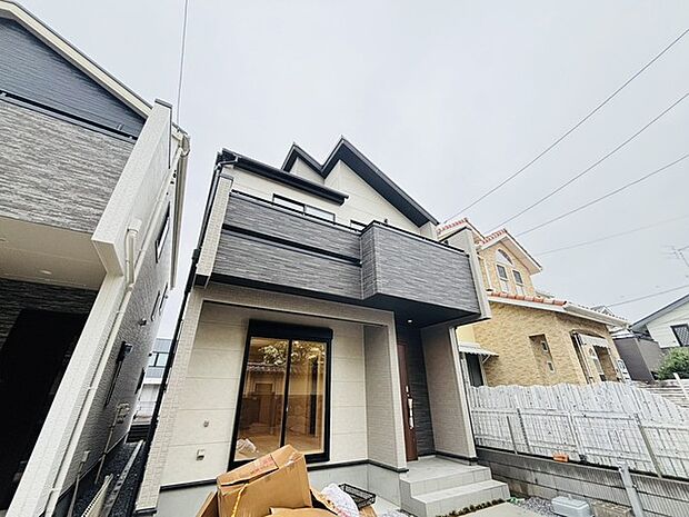 完成物件だから、引っ越したあとの配置や動線も分かりやすい。