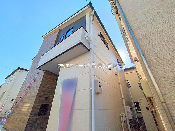 外観を拡大表示