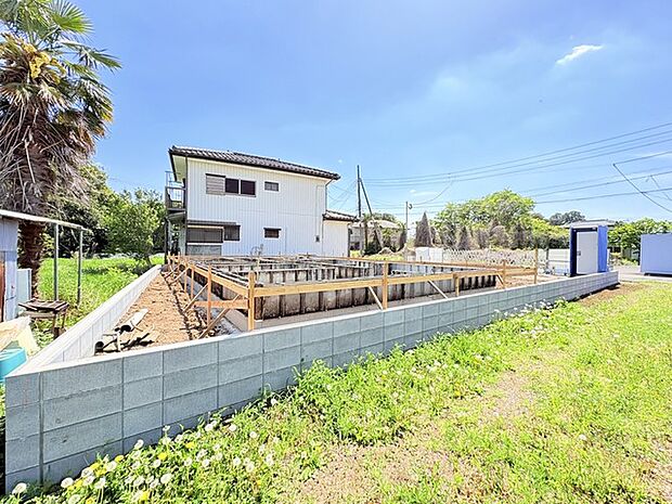 南西道路に面した住まいは、お客様の自慢になるかも知れません。