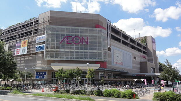 イオンモール与野(2300m)