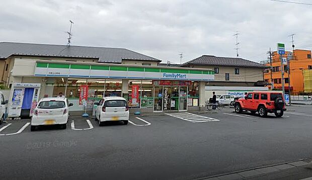 ファミリーマート 大宮上小町店（780m）