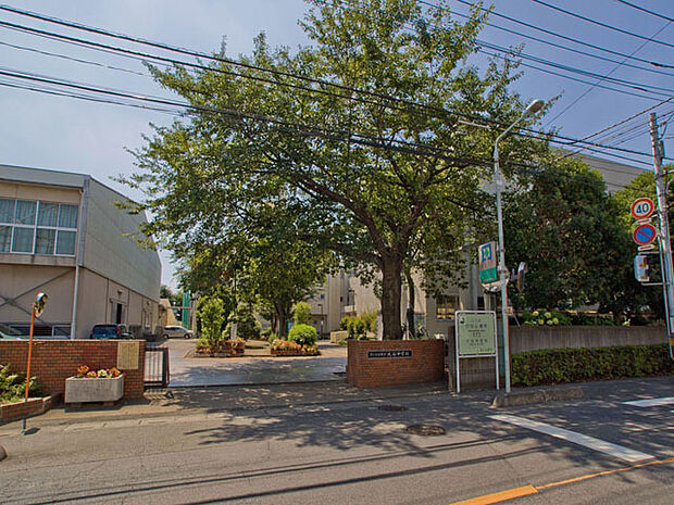 さいたま市立大谷中学校（1100m）