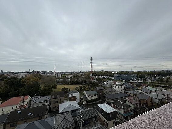 閑静な住宅地で...
