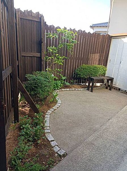 中庭がある住宅